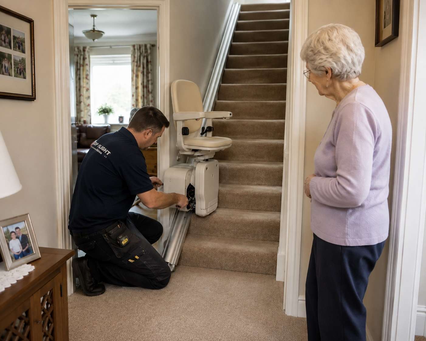 How Long Does Stairlift Installation Take