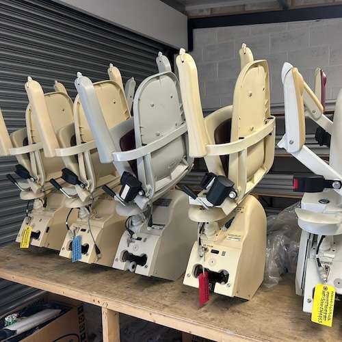 Reconditioned Stairlifts in Cheshire from Top Flight Stairlifts