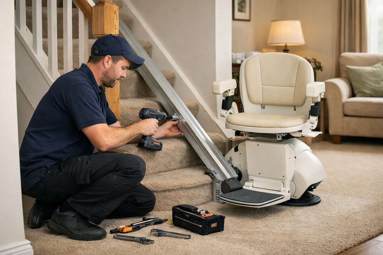 A Smarter Way to Get an Affordable Stairlift Installed in the UK