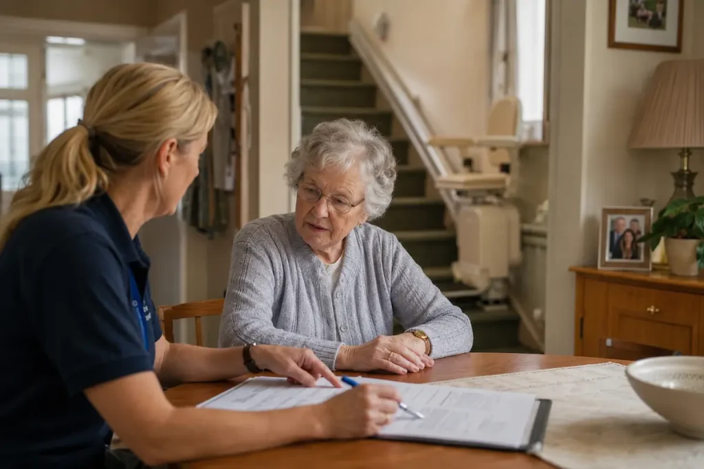 How to get a stairlift for free or at reduced cost in the uk