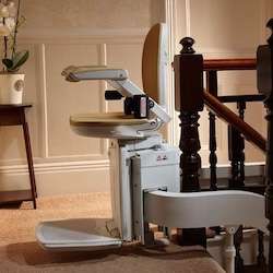Mr Hardman, Macclesfield - reconditioned stairlift install