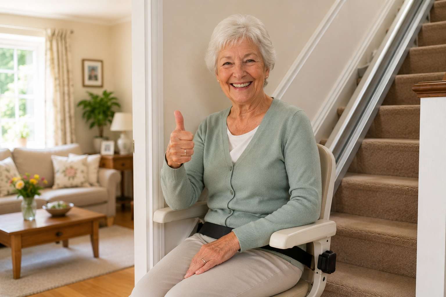 Real Stories From Our Stairlift Customers