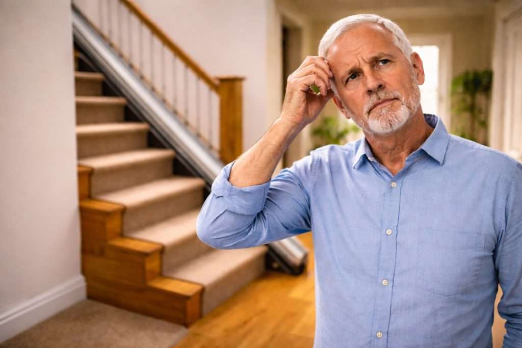 Why We Won't Just Try to Sell You a Stairlift