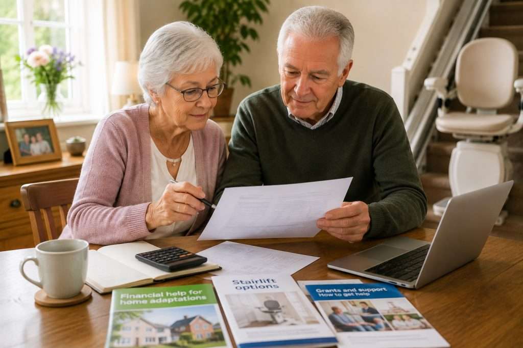 Stairlift Grants and Financial Help in the UK: A Complete Guide