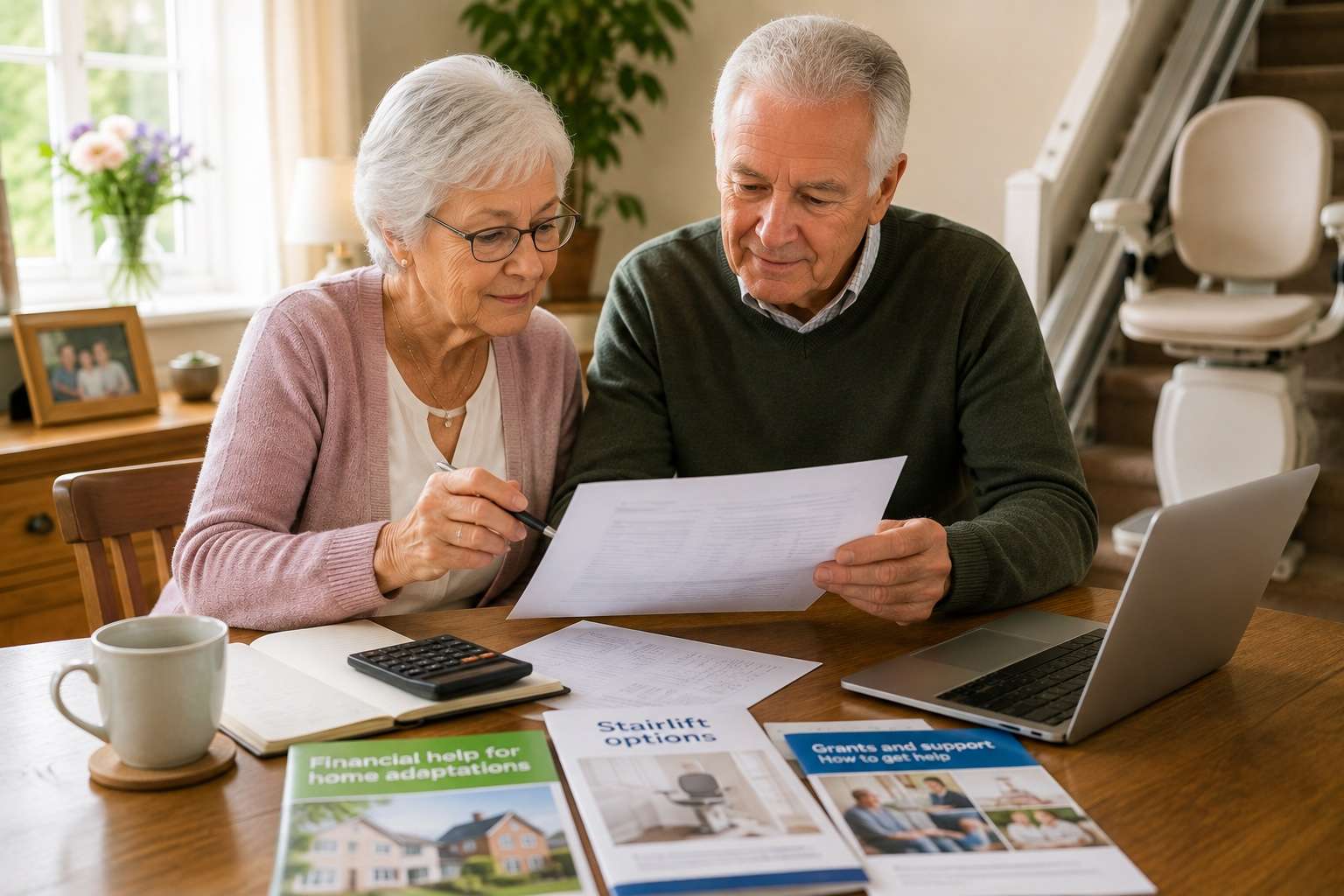 Stairlift Grants and Financial Help in the UK: A Complete Guide
