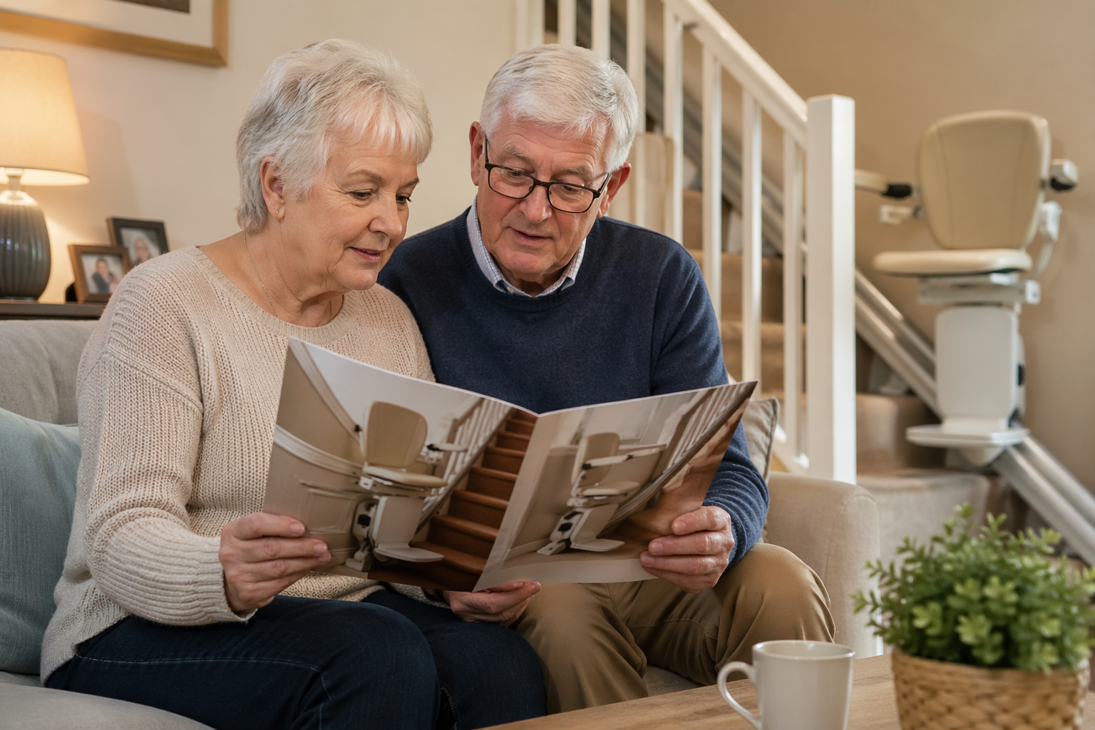 Stairlift companies near me - Top Flight Stairlifts Cheshire