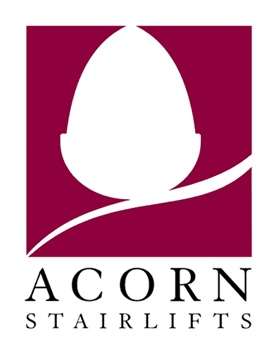 Acorn Stairlifts accredited fitter badge