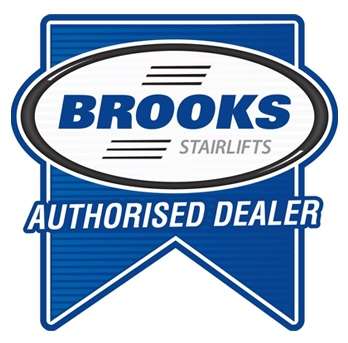 Brooks Stairlifts accredited installer badge