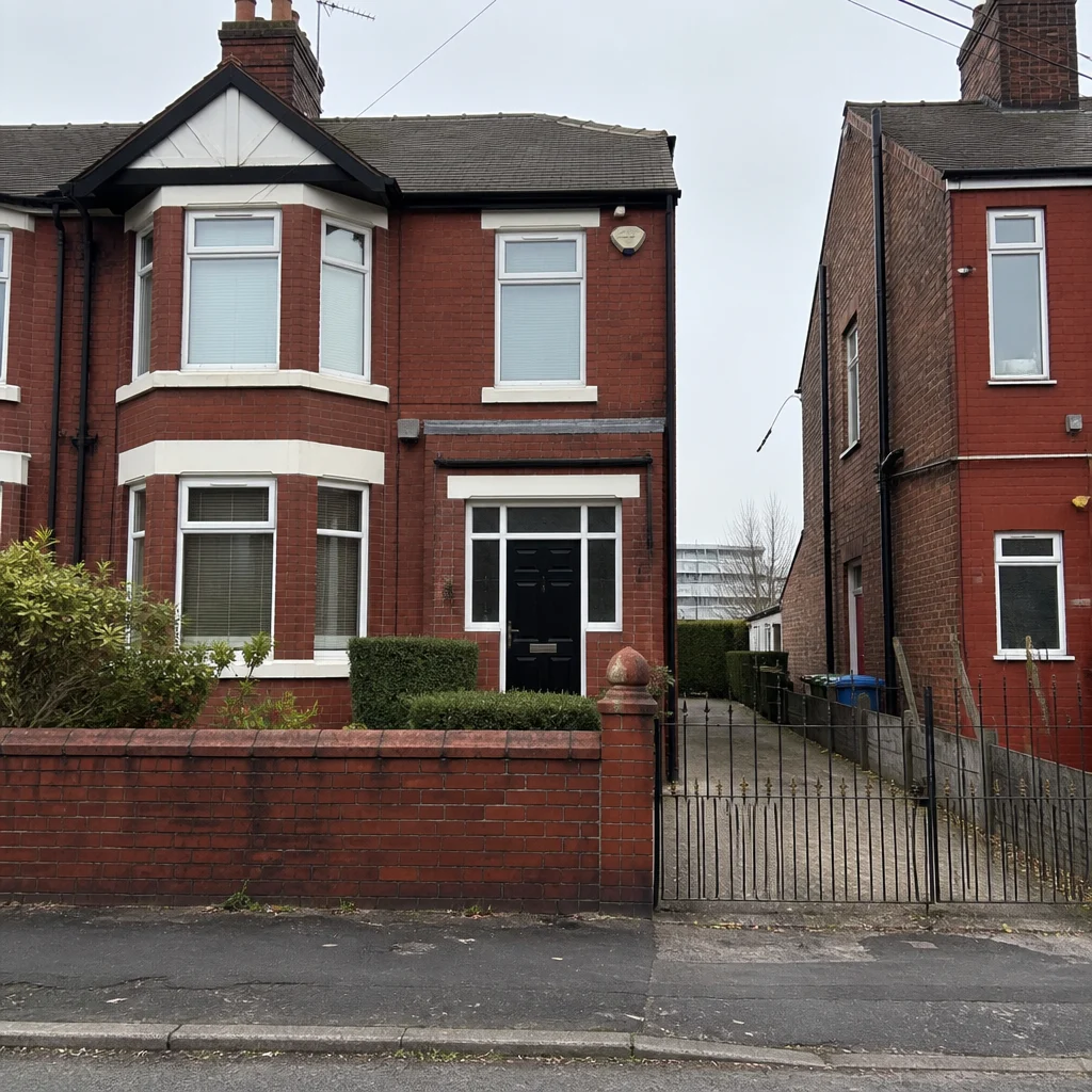 Typical residential property in Ardwick