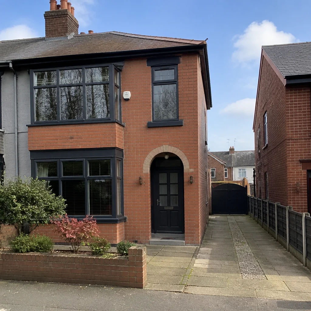 Typical residential property in Ashton-under-Lyne 