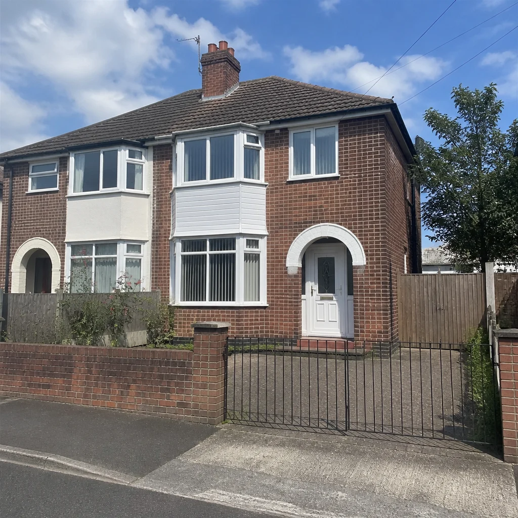 Typical residential property in Baguley 