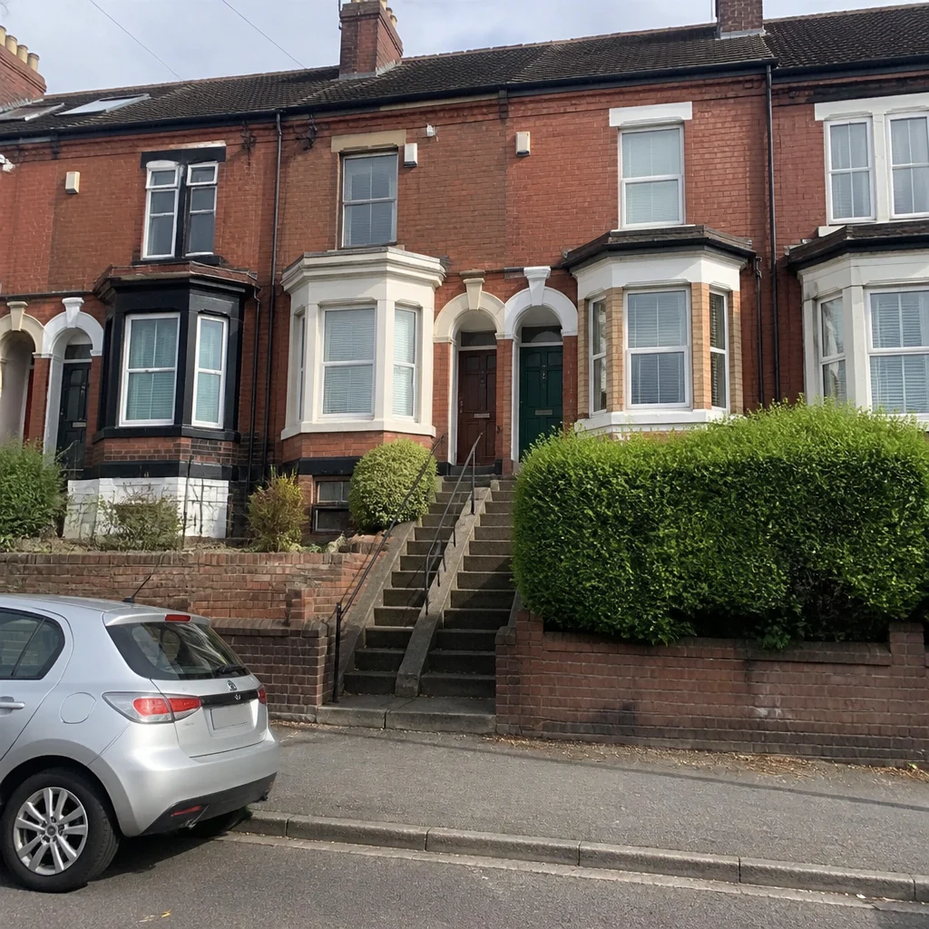 Typical residential property in Birmingham 