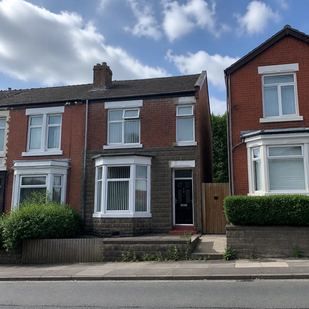 Typical residential property in Bolton