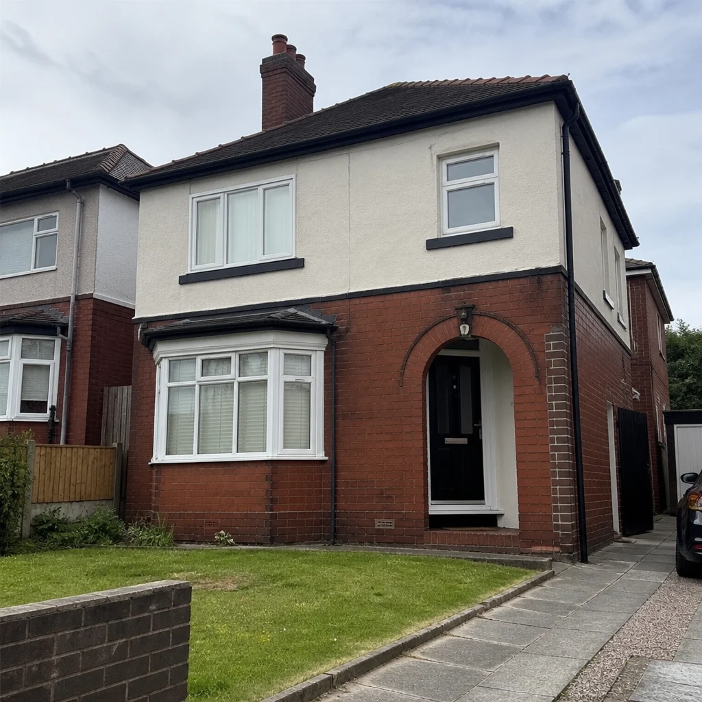 Typical residential property in Bredbury