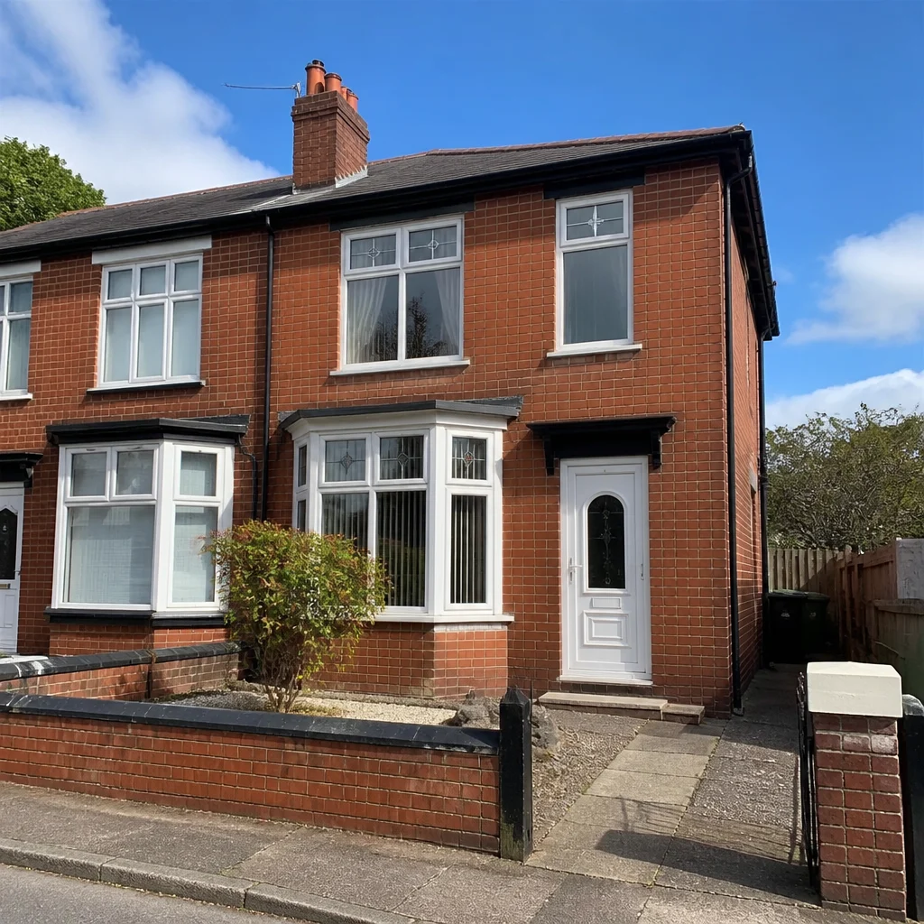 Typical residential property in Broughton