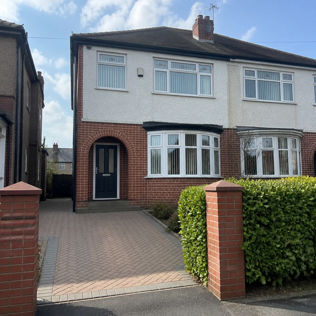 Typical residential property in Burnage 