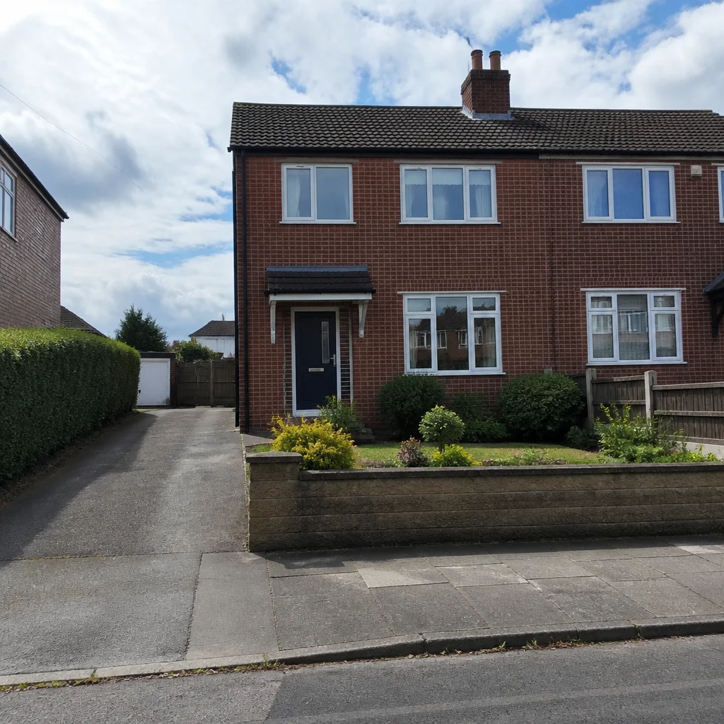 Typical residential property in Bury