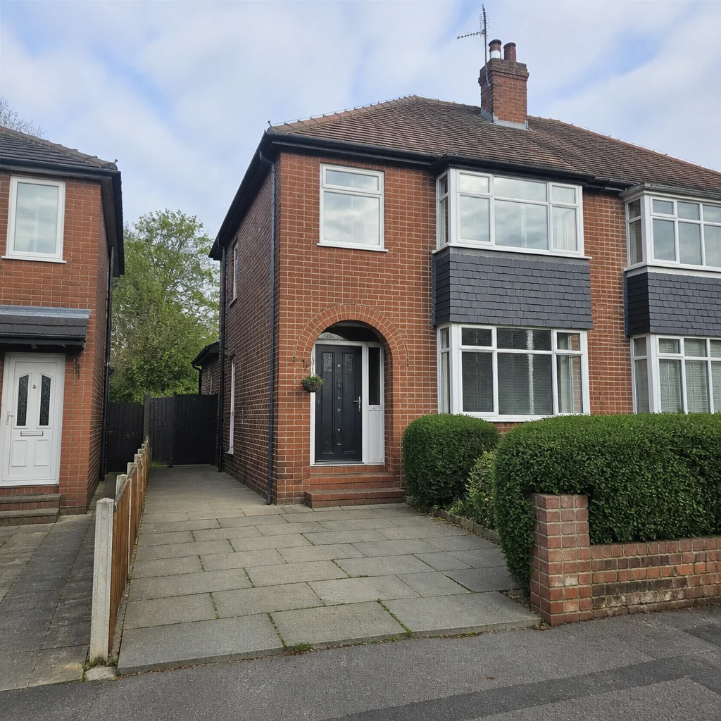 Typical residential property in Cadishead 