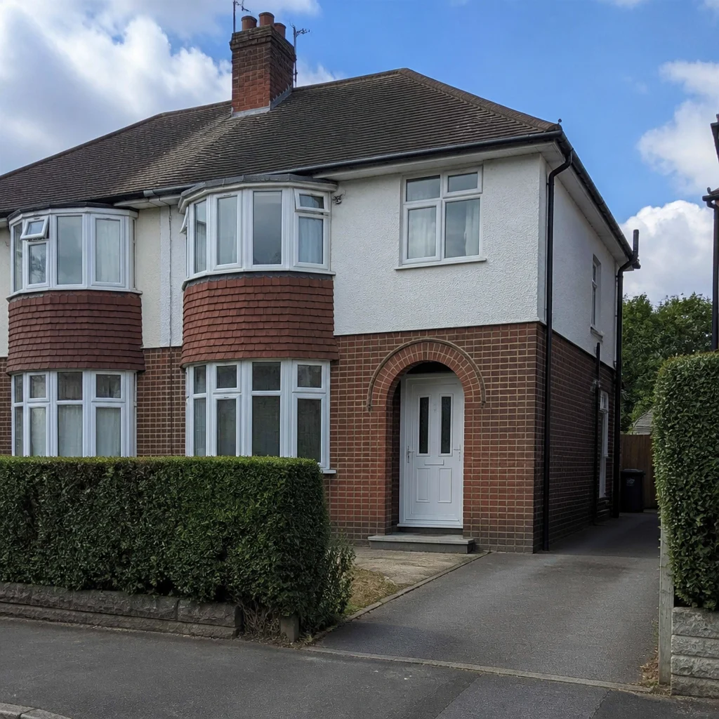 Typical residential property in Cheadle