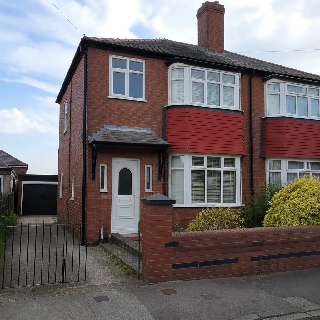Typical residential property in Cheetham Hill