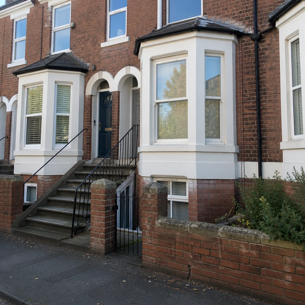 Typical residential property in Chester