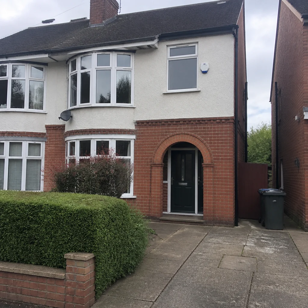 Typical residential property in Chorlton