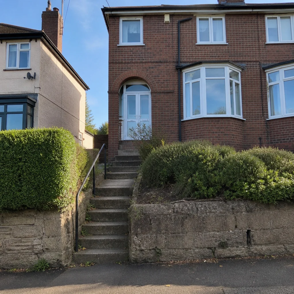Typical residential property in Derby