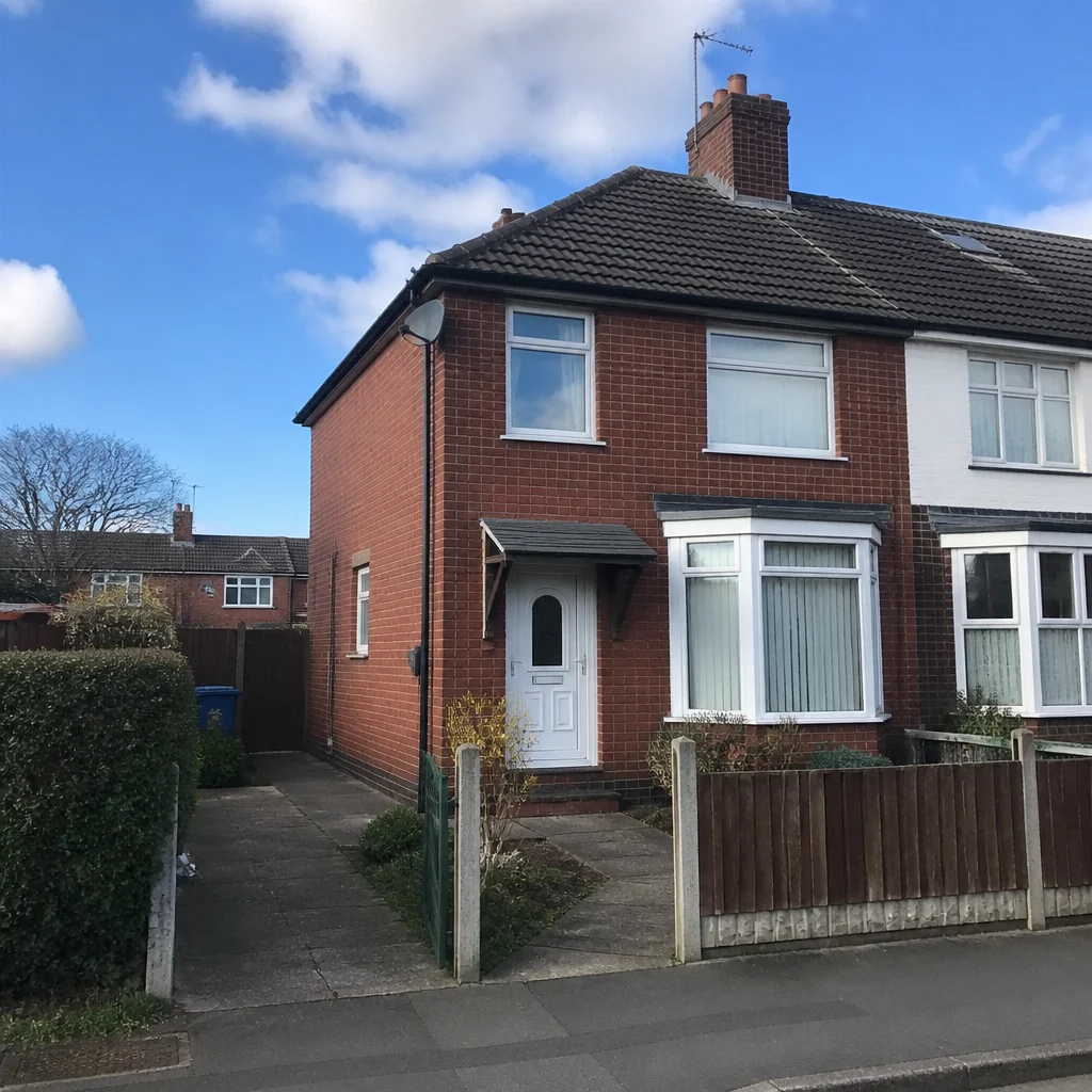 Typical residential property in Droylsden 