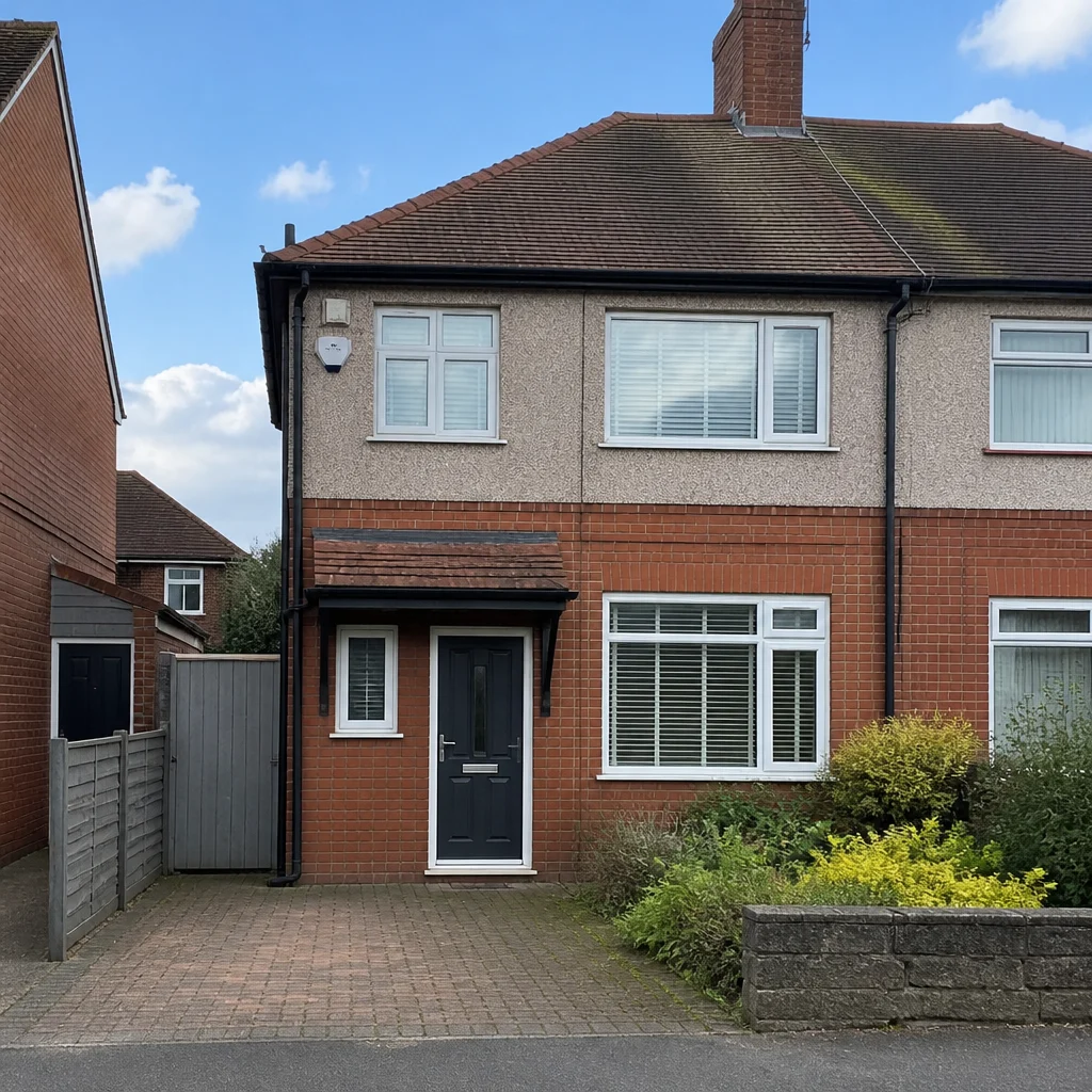 Typical residential property in Dukinfield