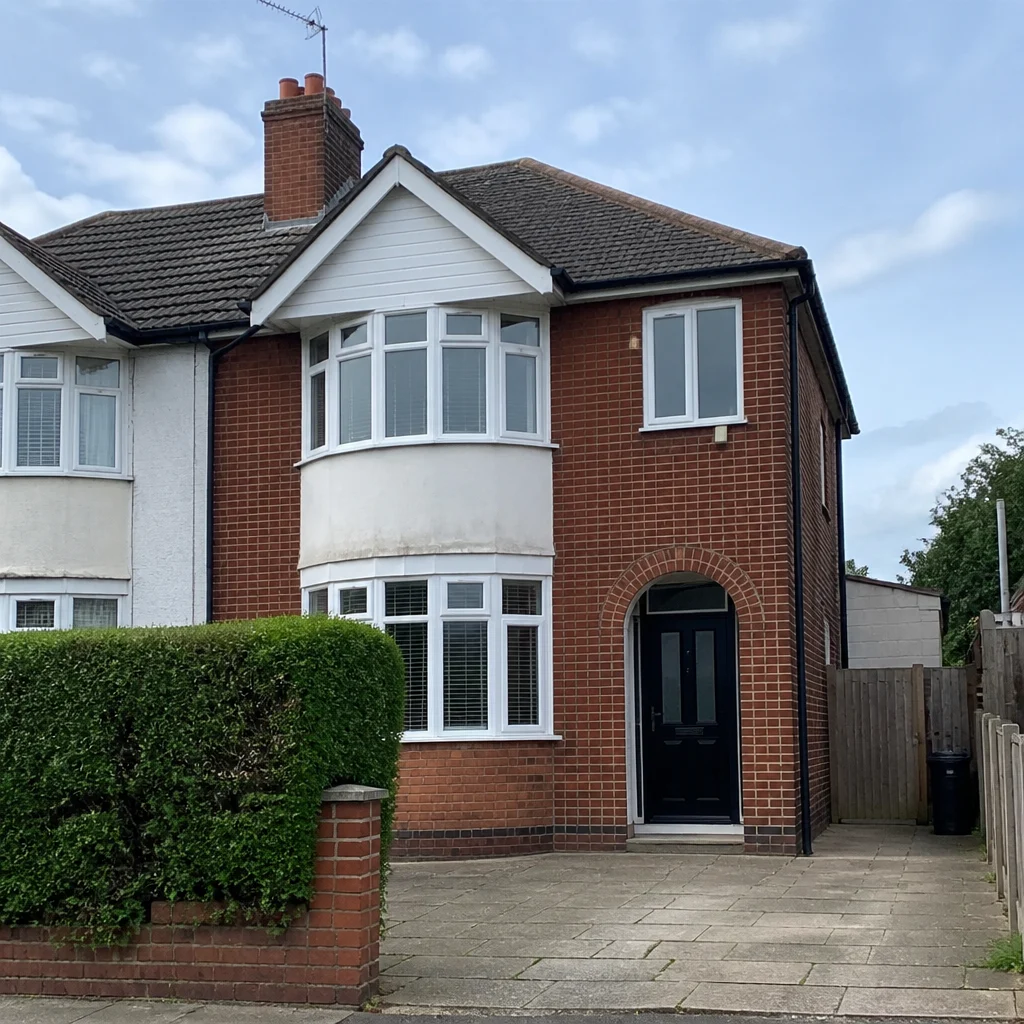 Typical residential property in Eccles