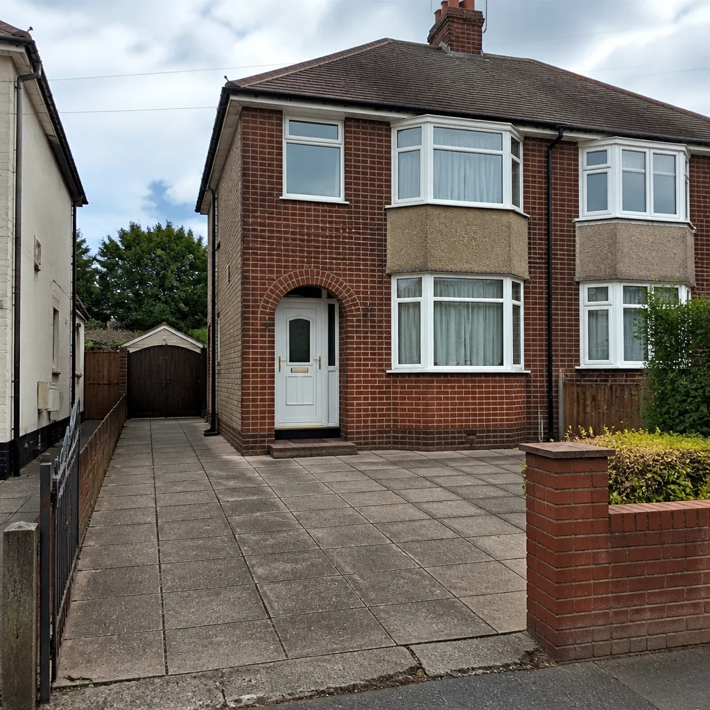 Typical residential property in Edgeley