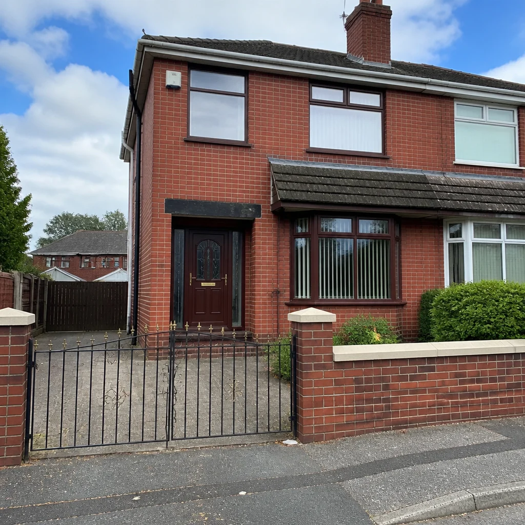 Typical residential property in Failsworth