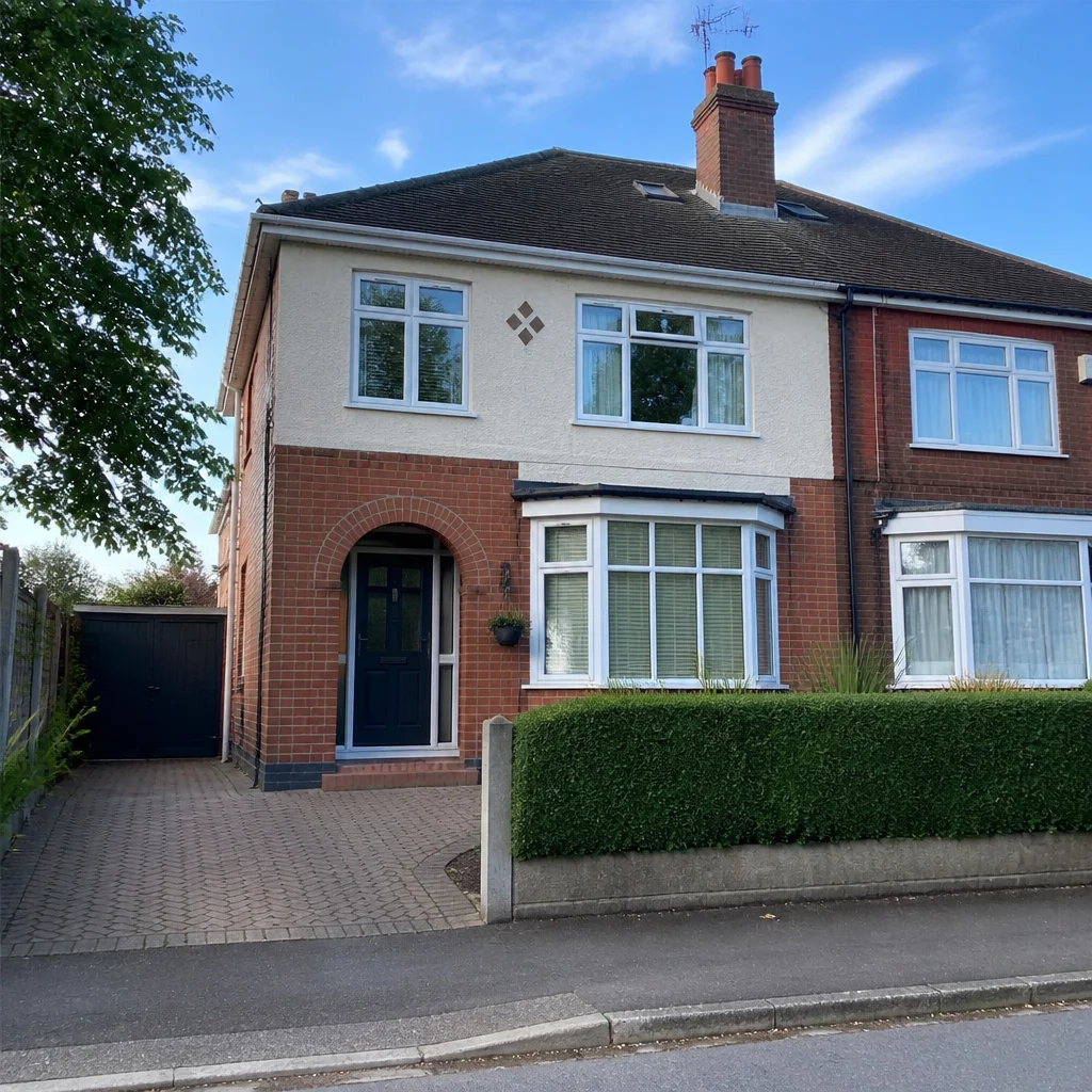 Typical residential property in Flixton