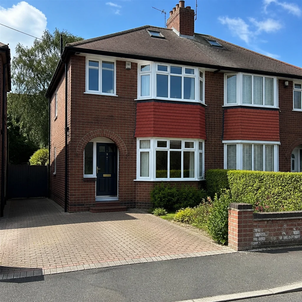 Typical residential property in Gatley