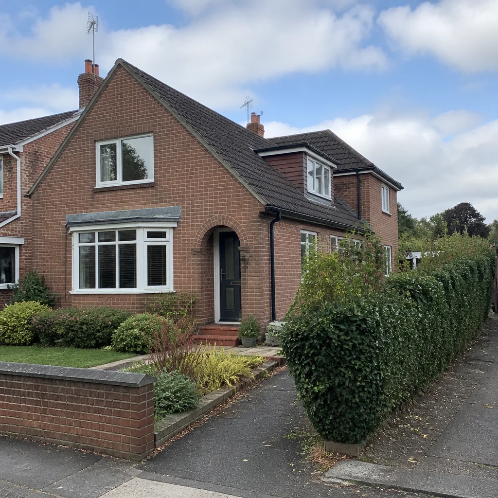 Typical residential property in Hale