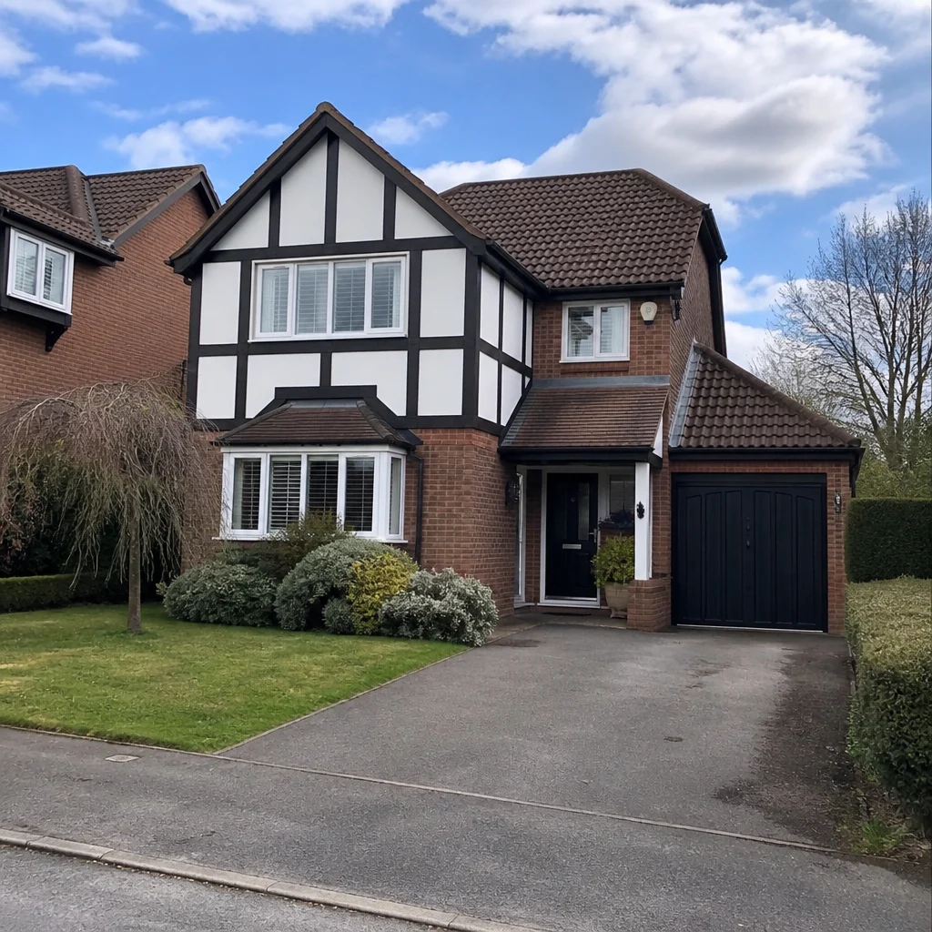 Typical residential property in Hale Barns