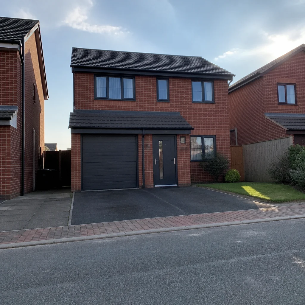 Typical residential property in Heywood