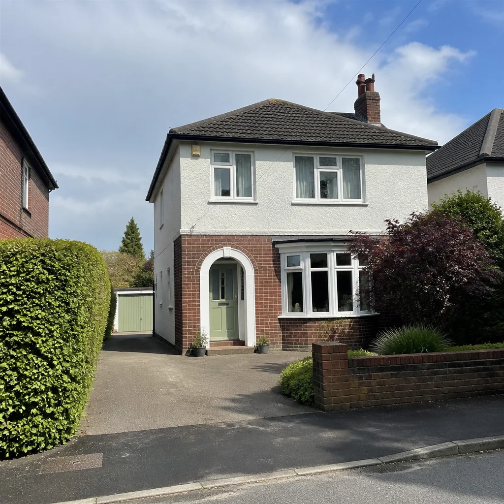 Typical residential property in Holmes Chapel 