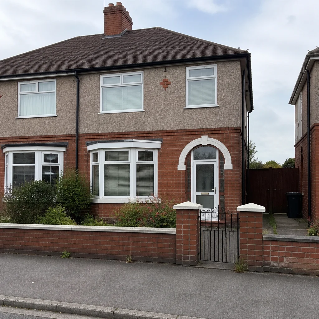 Typical residential property in Hyde