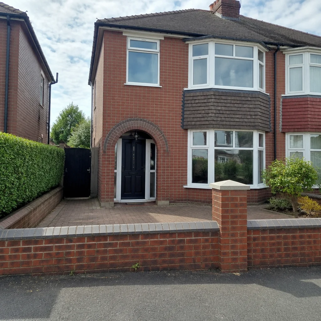 Typical residential property in Irlam 