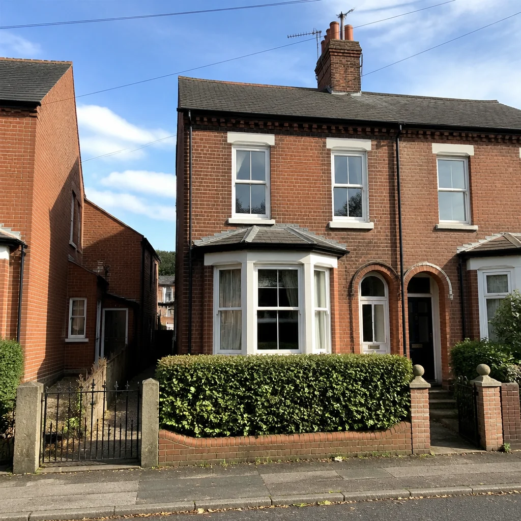 Typical residential property in Knutsford