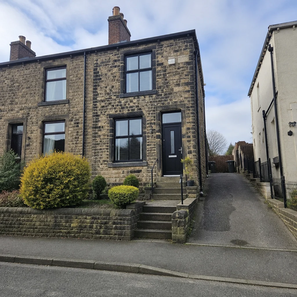 Typical residential property in Littleborough