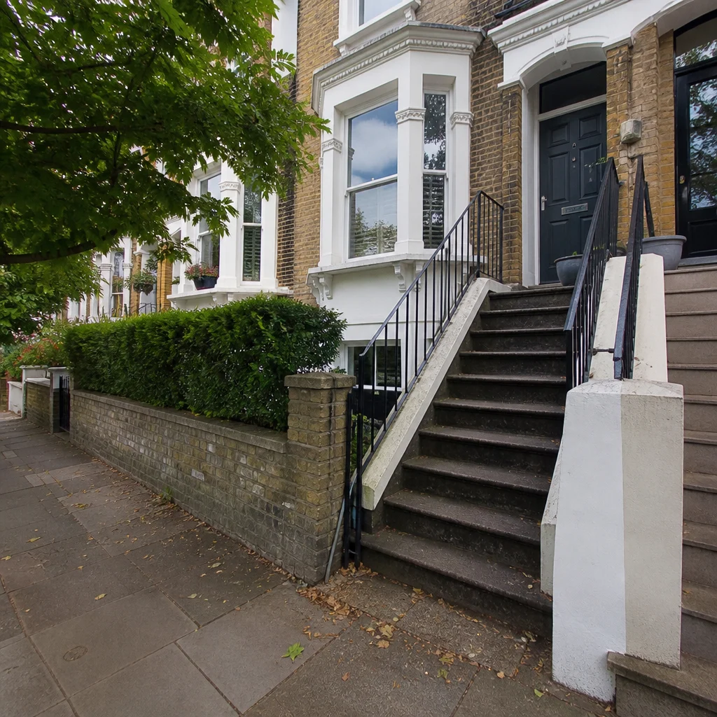 Typical residential property in London 