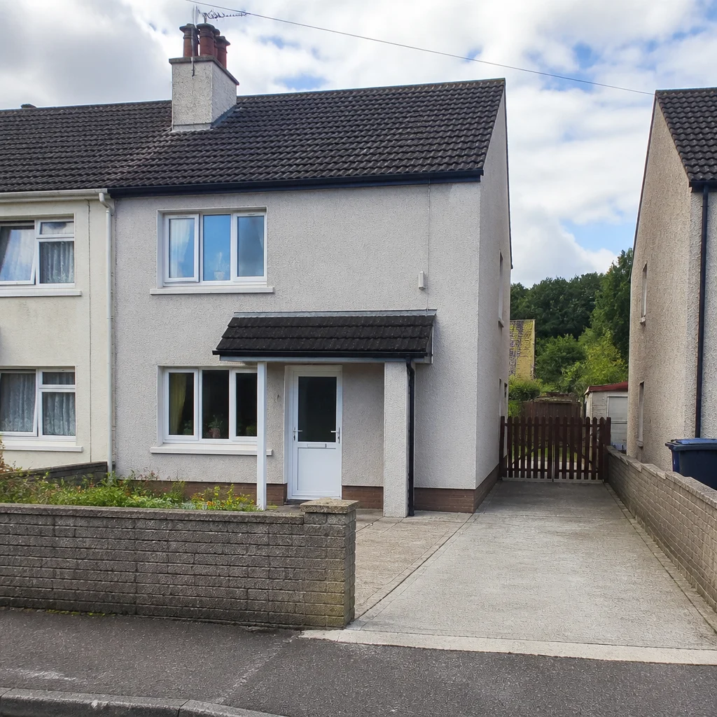 Typical residential property in Longford
