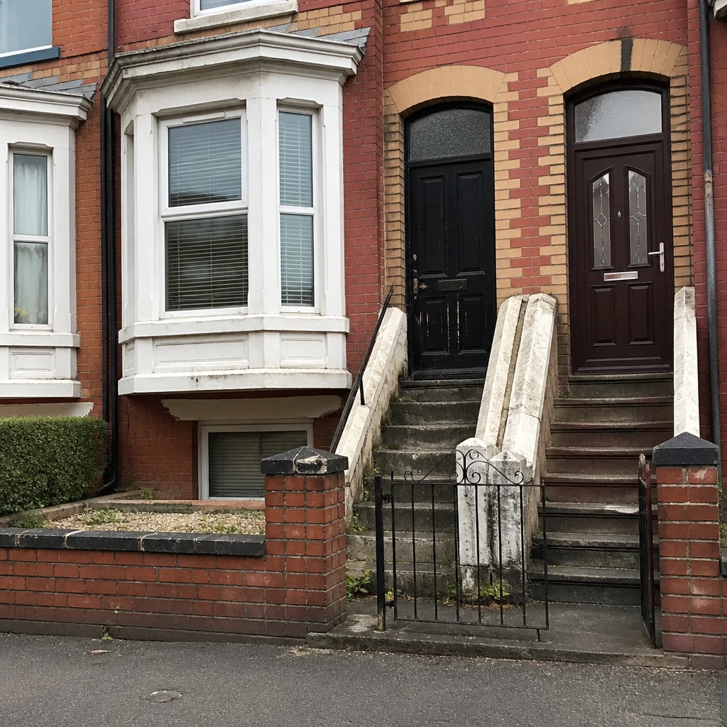 Typical residential property in Manchester