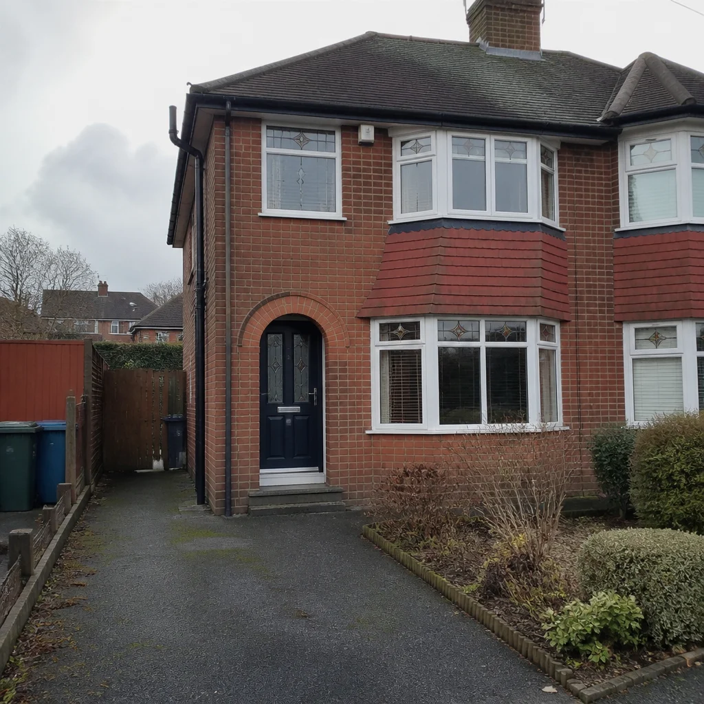 Typical residential property in Marple
