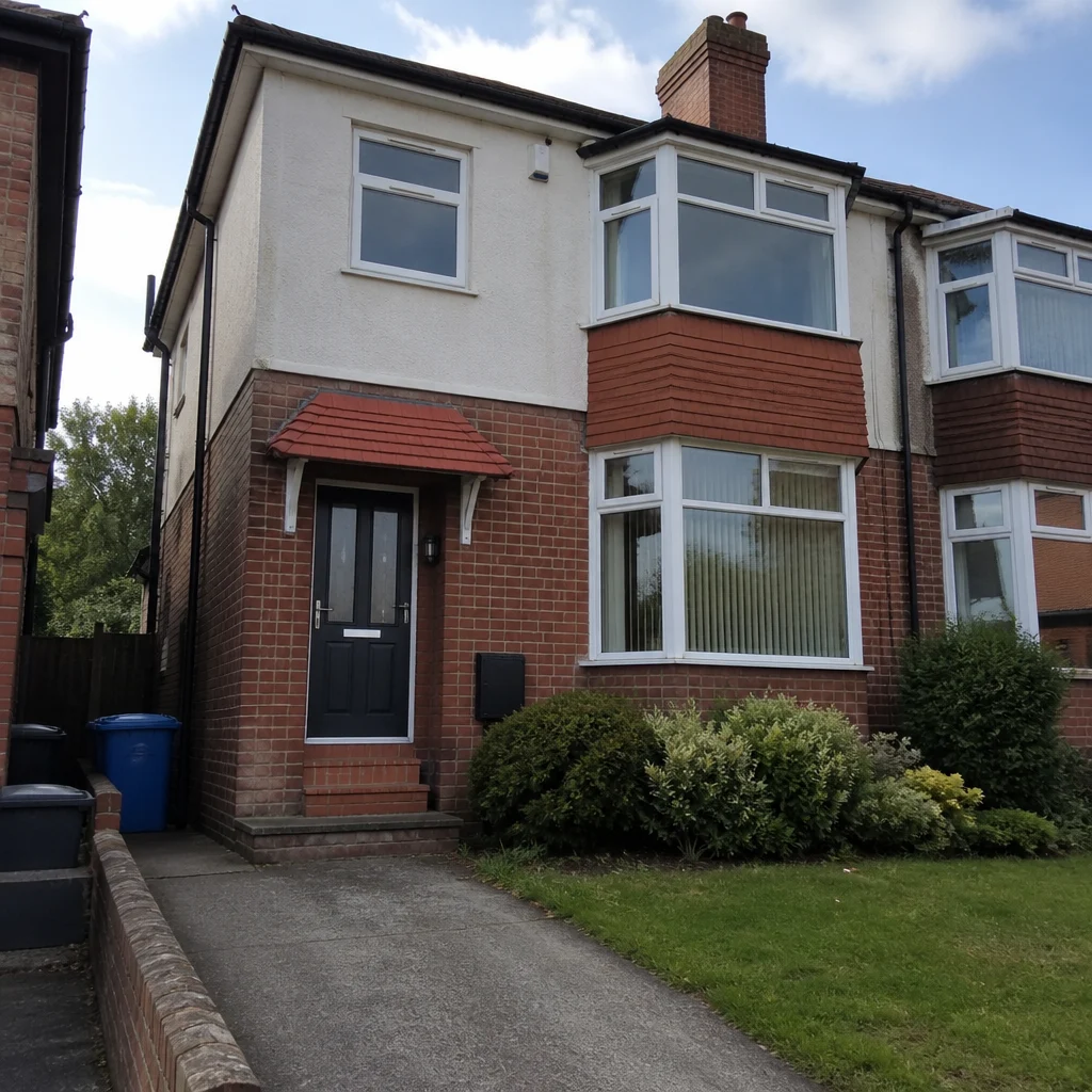 Typical residential property in Middleton 