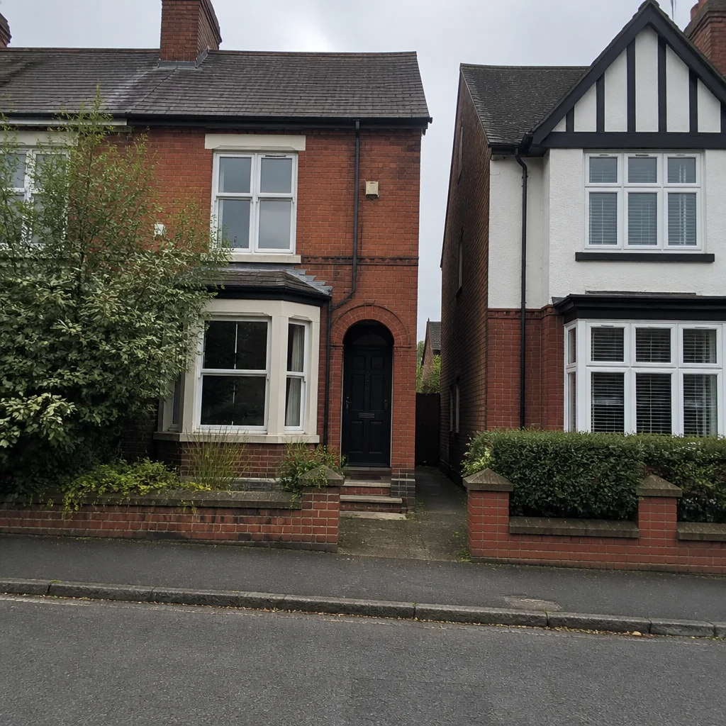 Typical residential property in Nantwich