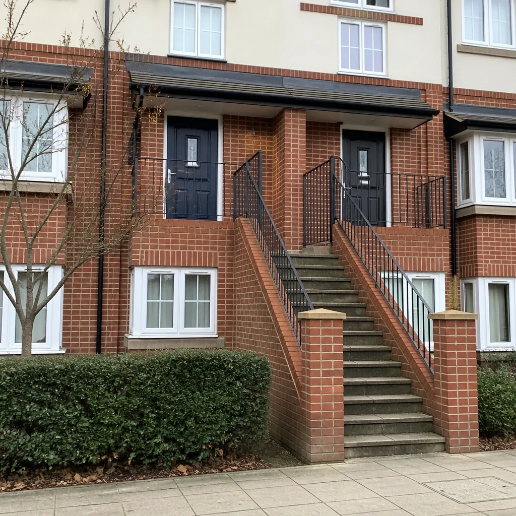 Typical residential property in Norwich