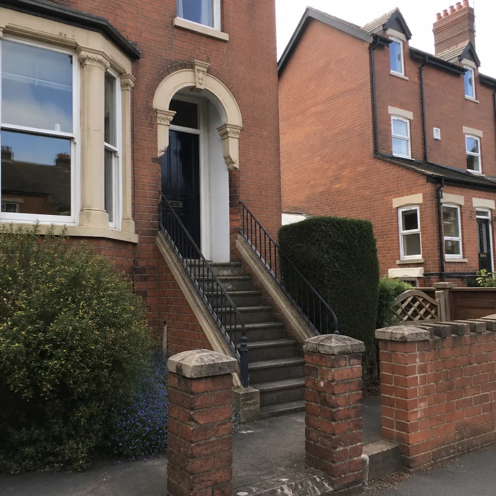 Typical residential property in Nottingham